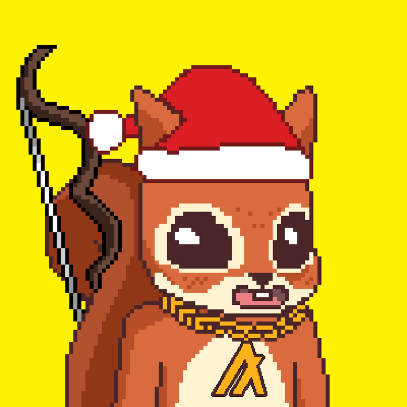 Pixel Squirrels #247